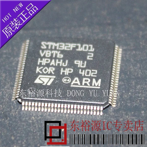 

STM32F101VBT6 LQFP