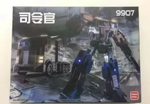 Новинка Трансформер DaBan 9907 OP Commander экшн-фигурка грузовика игрушки-роботы с