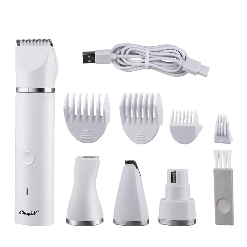 

Машинка для стрижки собак CkeyiN, электрический триммер для домашних животных, уход за кошками