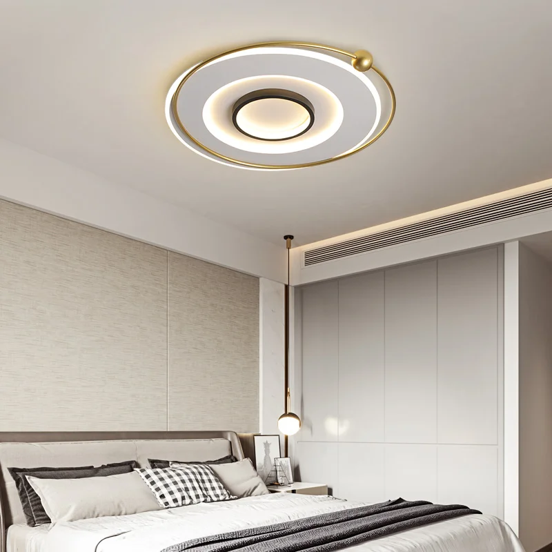 

Скандинавский минималистичный индивидуальный дизайнерский потолочный светильник для спальни детского кабинета