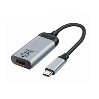 jimier type c usb c male to mini dp displayport female cable adapter 4k 2k 60hz for tablet phone laptop