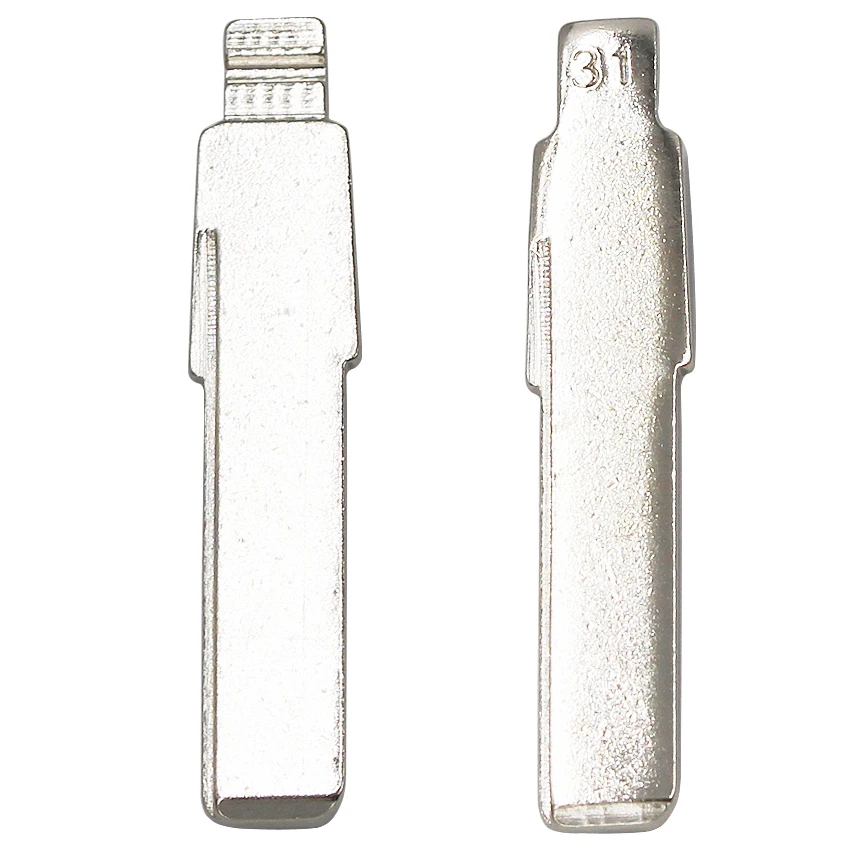 50PCS 10PCS Universal Auto Car Remotes Flip Blade 31# for KD Remote NO.31 HU66 Key HAA A3 A4 A5 A6 R8 TT Golf T5 | Автомобили и