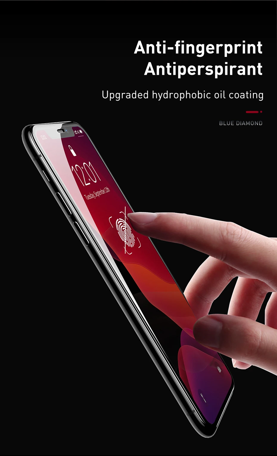 Baseus 0,23 мм Защитное стекло для iPhone 11 Pro Max Новое поступление полное покрытие закаленное стекло протектор экрана для iPhone 11