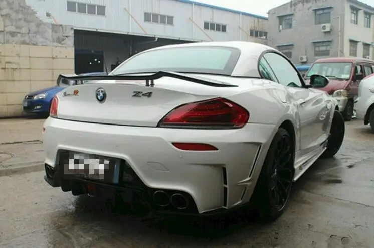 Спойлер для BMW Z4 2012 2016 спойлер F10 F18 P 520 525 528 535 высококачественный из АБС пластика