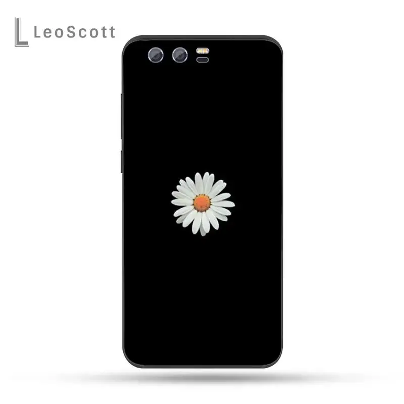 

Daisy Sunflower Floral Phone Cases For Huawei Honor view 7a5.45inch 7c5.7inch 8x 8a 8c 9 9x 10 20 10i 20i lite pro