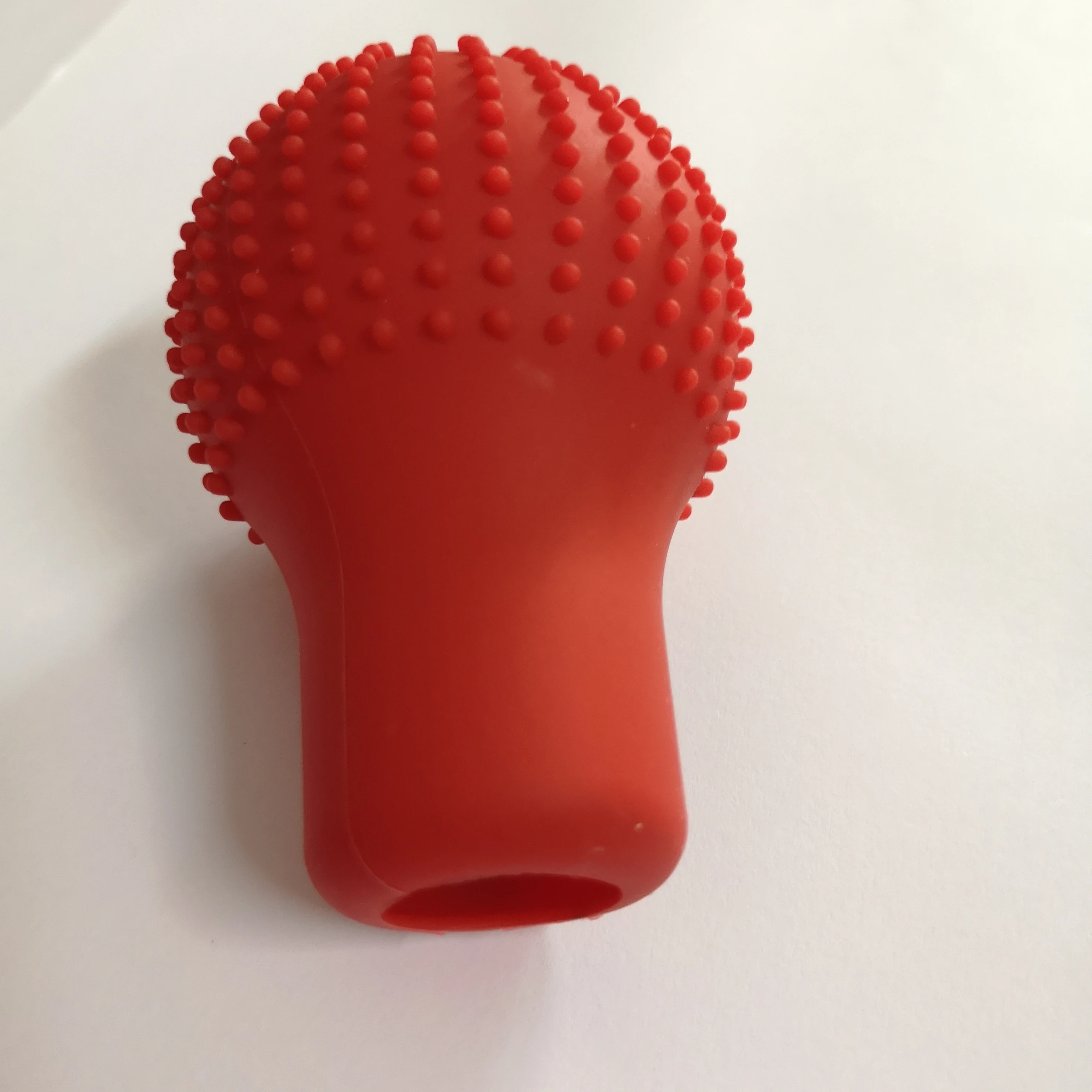 Универсальный Автомобильный Круглый Силиконовый Противоскользящий рычаг