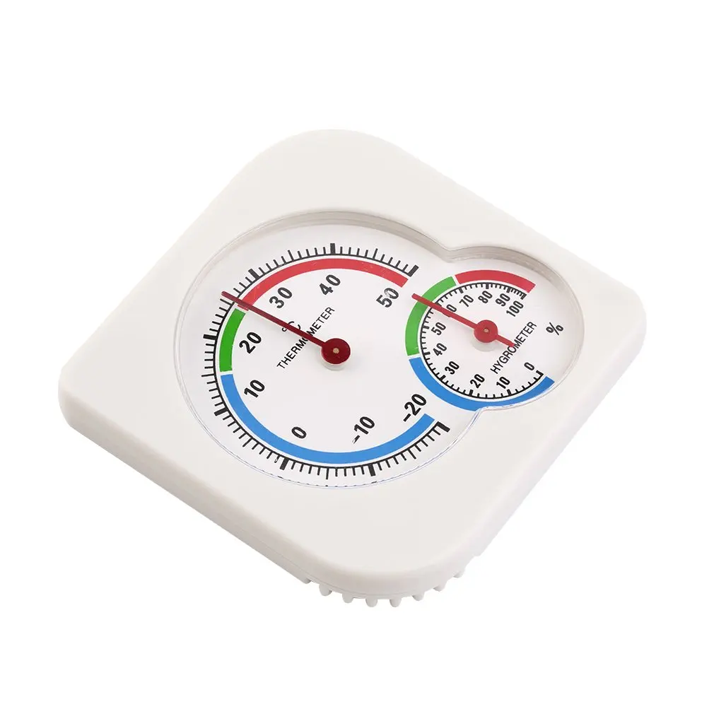 

Classic Homeuse Indoor Outdoor 2 In 1 Mini Accurate Wet Hygrometer Humidity Thermometer Temperature Meter Mechanical