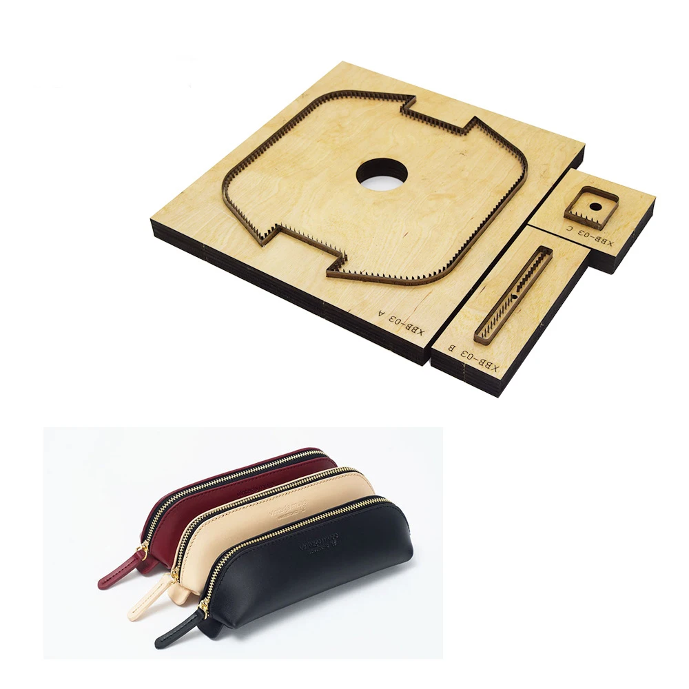 Новая японская сталь лезвие правило штампы резак мешок на молнии ручка