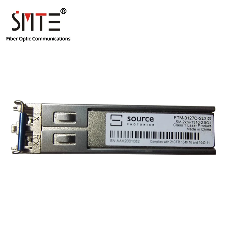 

Источник FTM-3127C-SL2IG SM-2km-1310-2.5G-I волоконно-оптический модуль