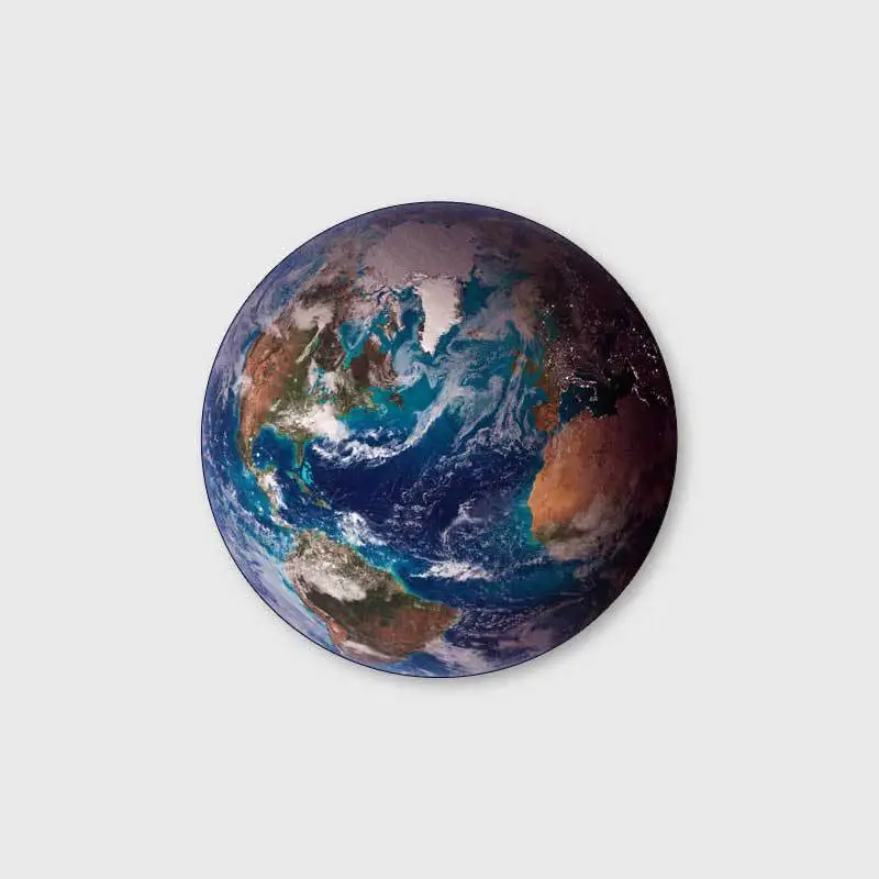 Ковер Earth Venus Jupiter Mars Mercury с принтом детская игровая палатка нескользящий круглый