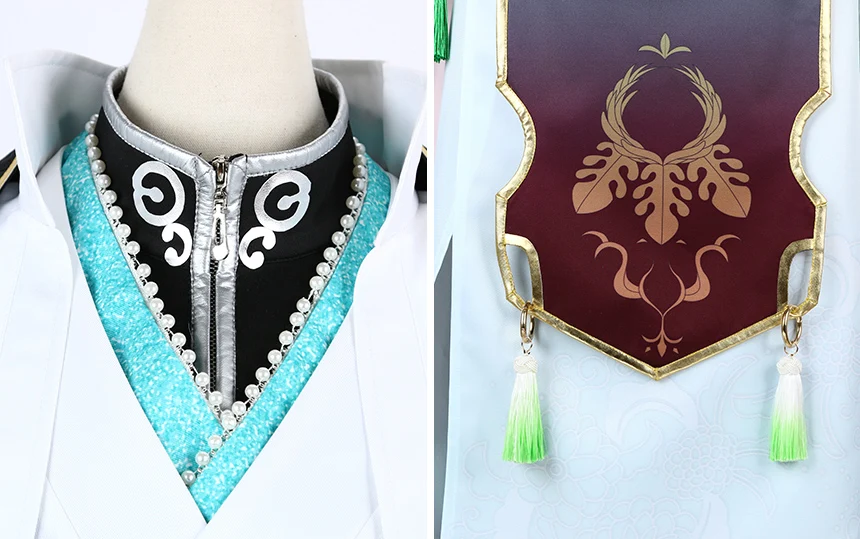 IDOLiSH7 Yuki KARASUTENGU YOKAI Cosplay Ayakashi Mangekyo Karatogaokuri Costume new Suit COSPLAYONSEN Custom Made full set