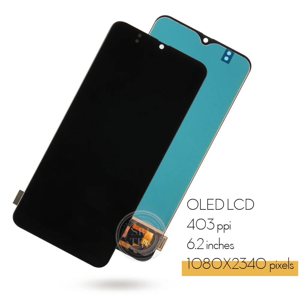 ЖК дисплей OLED 6 4 дюйма для Samsung Galaxy M30 сенсорный экран дигитайзер в сборе замена