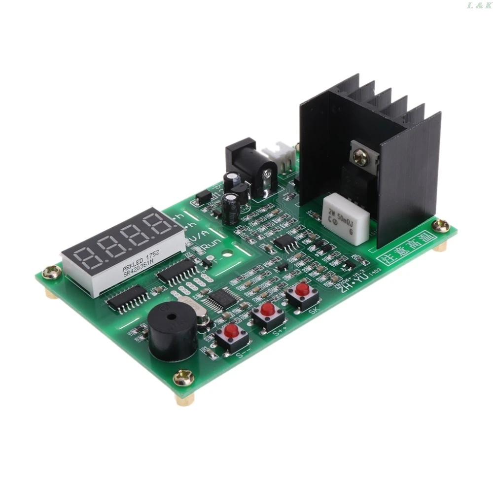 Тестер емкости батареи 12 В постоянного тока тест на литиевый срок службы