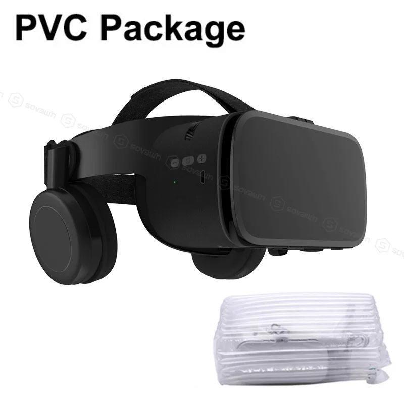 Only Z6 no box BOBO VR Z6 3D очки Виртуальная реальность для смартфона черный Google Cardboard VR гарнитура шлем Стерео BOBOVR для андроид 4,7-6,2' - Цвет: Only Z6 no box