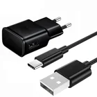 Зарядное устройство USB Type-C для Samsung S10S S10 Plus S9 S8 Note 8 9 10 A20E A40 A50