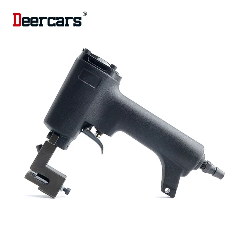 Пневматический перфорационный пистолет металлическая реклама светящееся слово