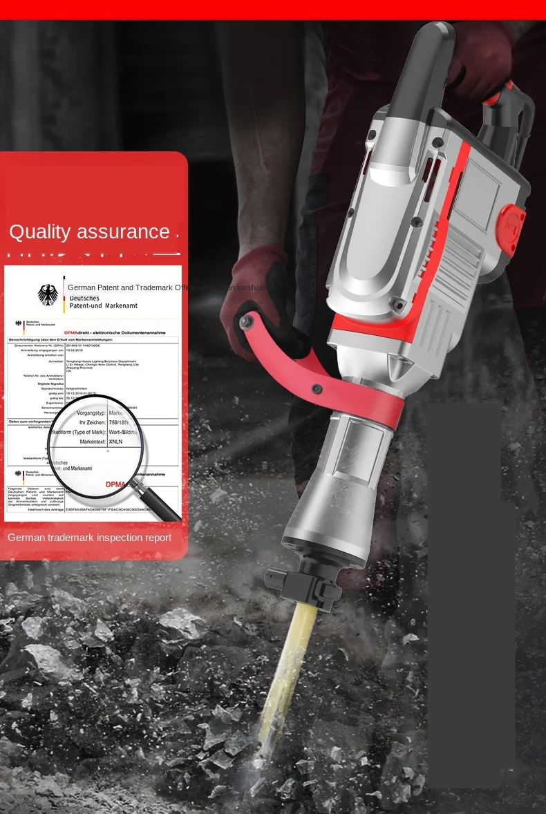 95 электрический промышленный класс мощная concre 3000 Вт большой одинарный