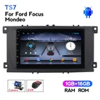 Автомобильное радио, мультимедийный проигрыватель, Android, WIFI, GPS-навигация для FordFocusS-MaxMondeo 9GalaxyC-Max, видео 16 Гб ROM, Carpaly DVR