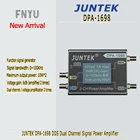 2-канальный усилитель мощности JUNTEK DPA-1698 40 в генератор сигналов высокой мощности DC DDS двухканальный усилитель мощности