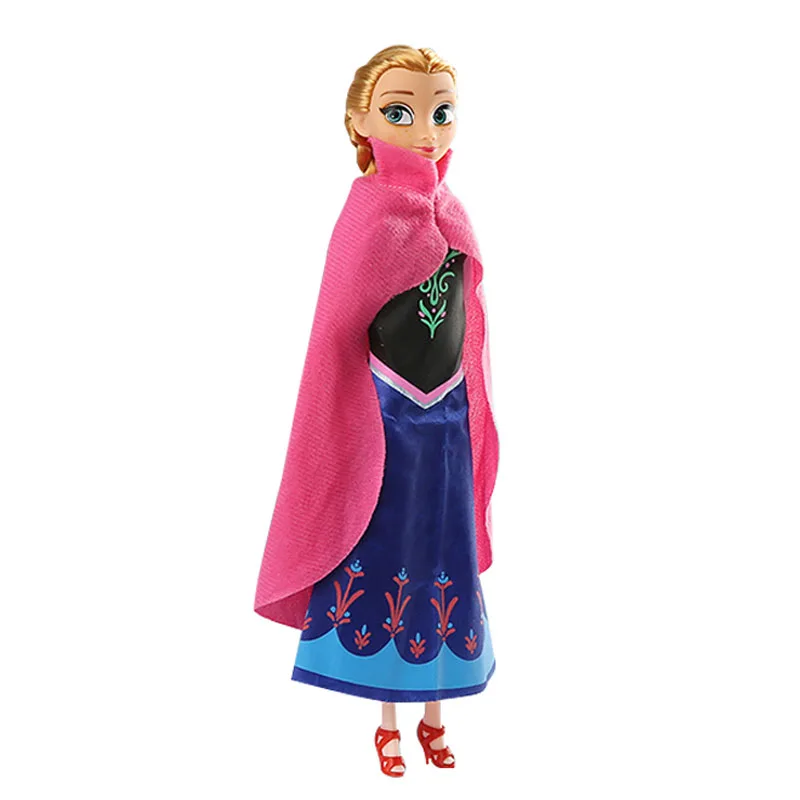 Disney Frozen кукла принцессы феи Фэнтези Девушка DIY игрушка ручной работы платье Аиша