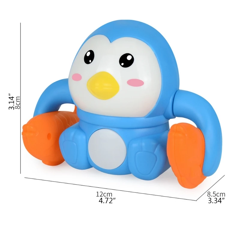 

Musical Duck Toy Musical Songs Soft Lights Smart Sound Induction Crawling Toys