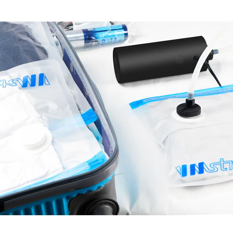 Мини Электрический автоматический воздушный вакуумный насос USB компрессор для