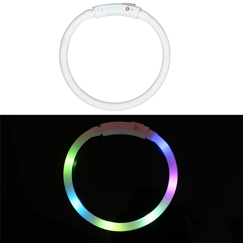 Светодиодный светильник ошейник для собак|Первый питомец| |