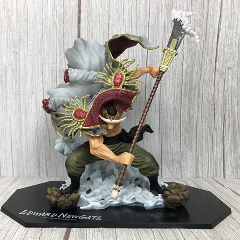 28 см один кусок Эдварда Newgate Сейсмическая ударная форма статуя из ПВХ яростная