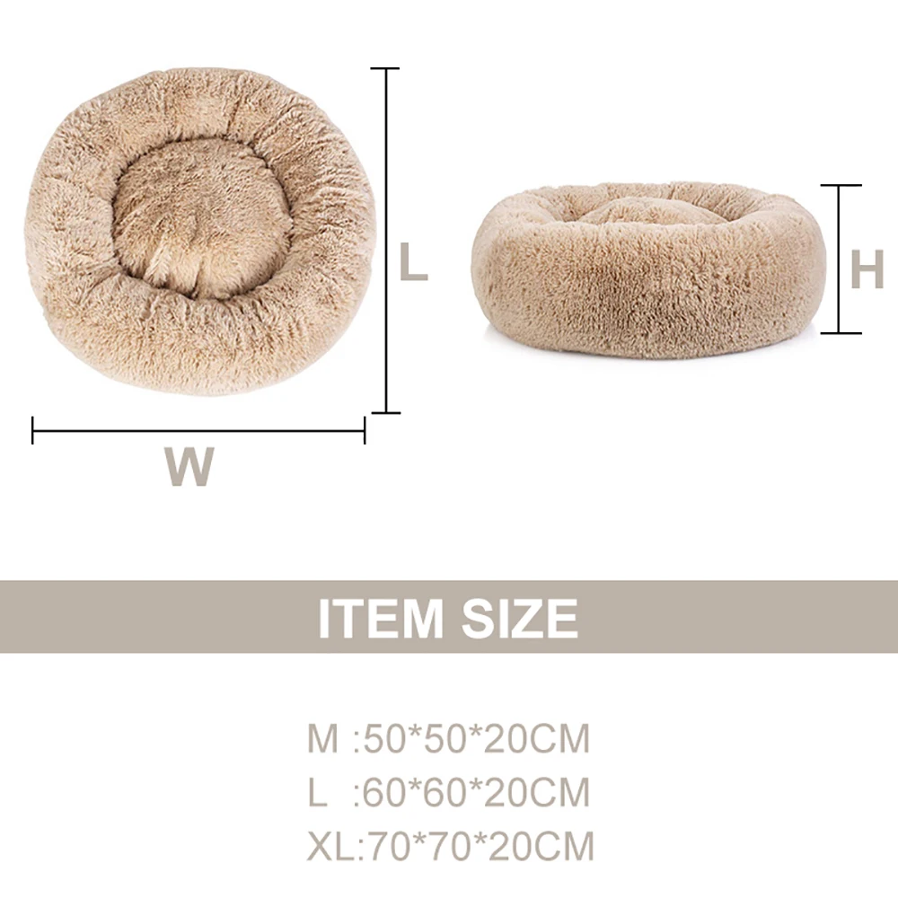 Мягкая Плюшевая будка для собак кровать кошек глубокий сон дышащий диван отдыха