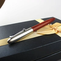 high quality luxury wood fountain pen ink pen nib fine 0 38mm classic ink office school supplies pen