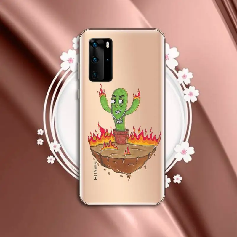 

jack travis scott hiphop Phone Case Transparent for Huawei P honor 8 10i 20 30 40 smart 2019