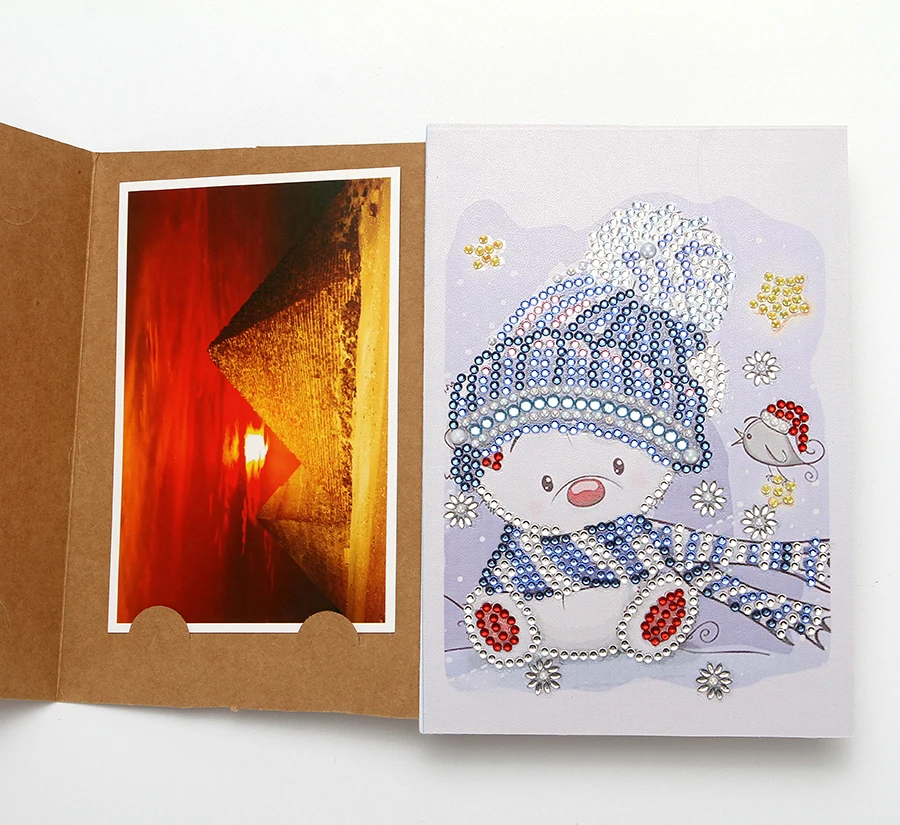 

Алмазная живопись Сувенирный альбом алмазная живопись искусственная Бриллиантовая живопись DIY Ручная работа для студентов и детей подарок