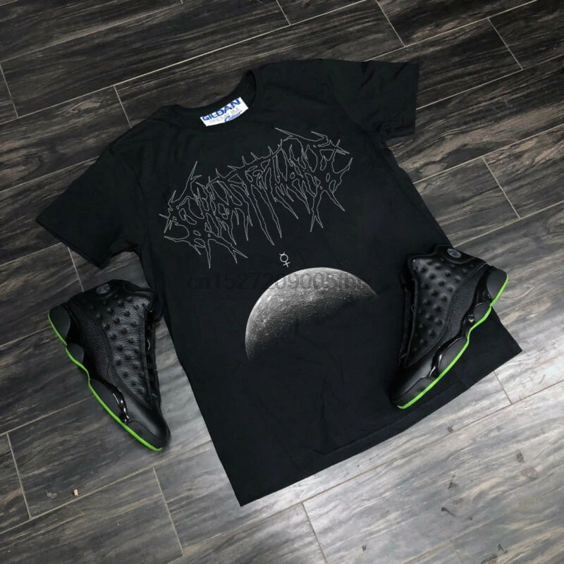 Футболка Ghostemane Schemaposse Gbc Uicideboy туфли лодочки открытый Lil gidan Размер США с