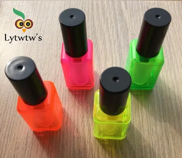 1 шт. креативный цветной маркер-хайлайтер ручка для росписи лаком ногтей новинка