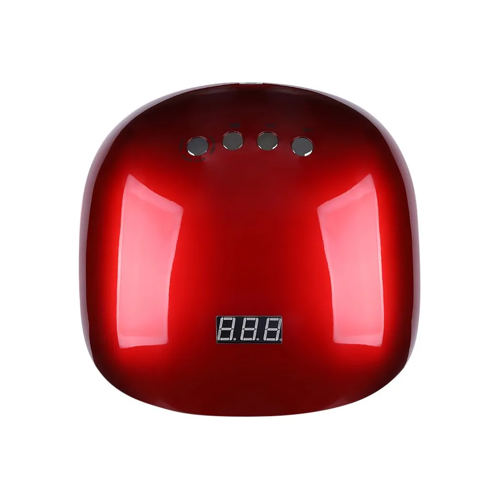 48 Вт умная Индукционная светодиодная фототерапия машина Для сушки лака Ногтей Уф