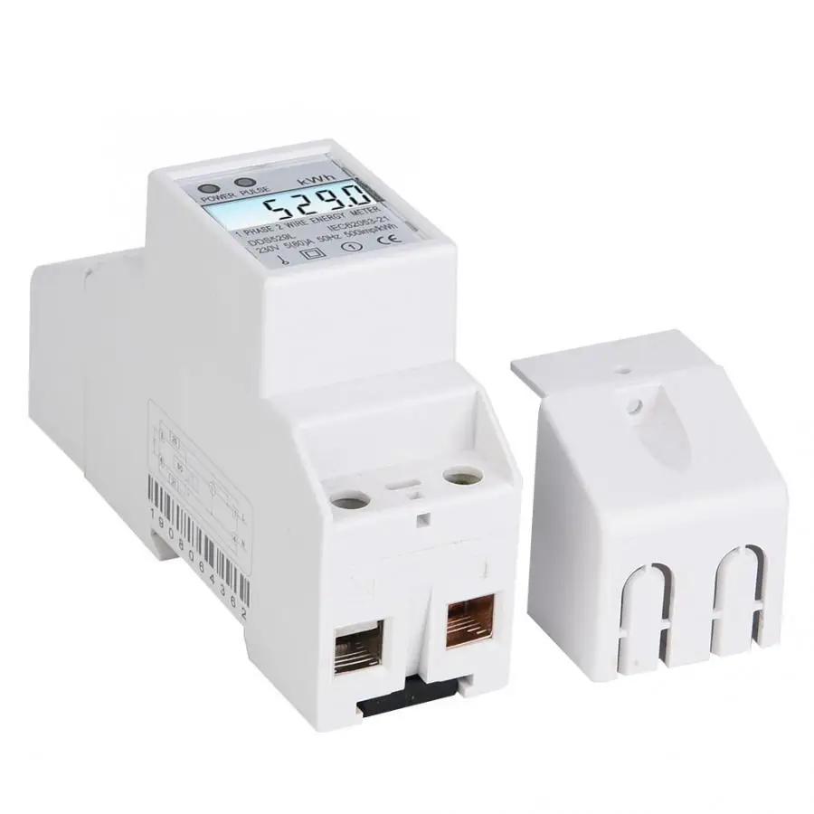 DDS529L бытовой цифровой счетчик энергии Интеллектуальный ЖК дисплей 230 В