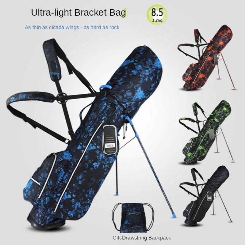 

Golf Stand Bag Men's Ultra-light Waterproof Bag Big Capacity Durable Export Packages Golf Club Bag More Colors in Choice