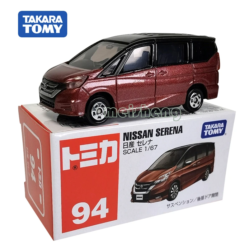 

TAKARA TOMY TOMICA Scale 1/67 Nissan Serena 94 Alloy Diecast Metal Car Model Vehicle Toys Gifts Collections
