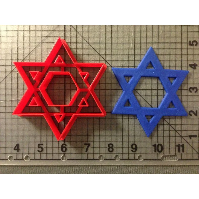 Еврейский праздник Тора Hanukkan Chanukah Dreidel Menorah Звезда Давида 3D печать пластик