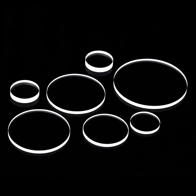 Кварцевая стеклянная пластина (φ 20x1 мм) | Канцтовары для офиса и дома