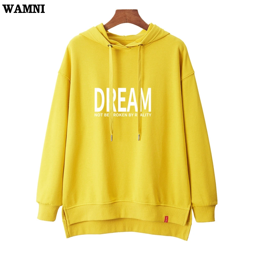 

WAMNI Hoodies Sweatshirt Autumn Letter Print High Quality Kpop Unique Print Harajuku Pullovers Sweatshirt 2019 New arrival