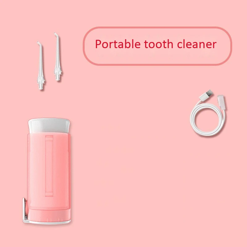 

Electric Oral Irrigator Tooth Calculus Oral Irrigator USB Rechargeable Teeth Health Hygiene Scaler
