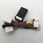 Автомобильные Боковые зеркала Winsgo, складной комплект для Lexus ES250200300H 2013-2017 LHD