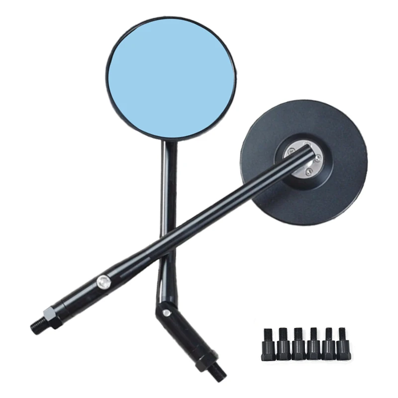 Ретро Мотоцикл infinity V cadukadi Ranger gold 500 с регулируемым зеркалом заднего вида - купить