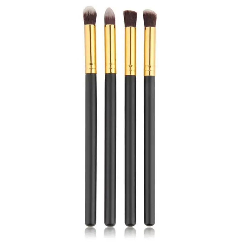 

4pcs Eyeshadow Base Blending Brush Set Makeup Cosmetic Tools