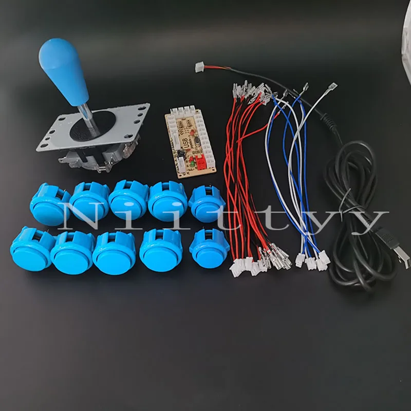 Копия SANWA аркадный набор сделай сам с нулевой задержкой USB игровой контроллер