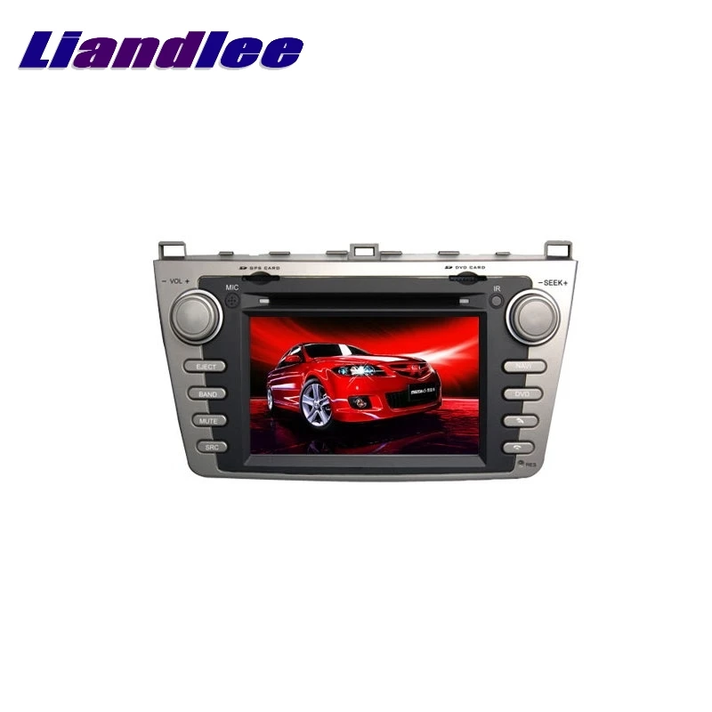 Для Mazda 6 GH1 Ruiyi Ultra 2007 ~ 2013 LiisLee Автомобильный мультимедийный ТВ DVD GPS аудио Hi Fi Радио