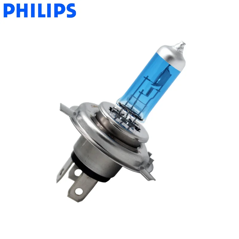 Лампа галогенная Philips H4 9003 HB2 12 В 60/55 Вт 4300 К 12342CVSM | Автомобили и мотоциклы