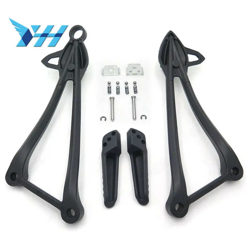 Подножки для заднего пассажирского мотоцикла подножка кронштейн Kawasaki Ninja ZX10R