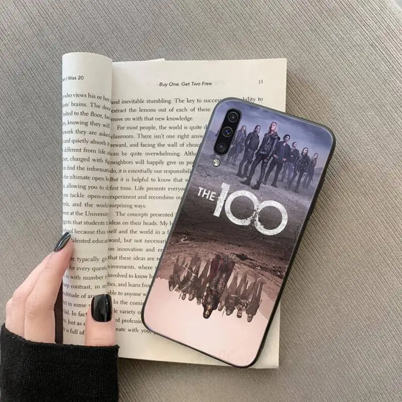 

movie TV The Hundred The 100 Phone Case For Samsung galaxy S 7 8 9 10 20 edge A 6 10 20 30 50 51 70 note 10 plus